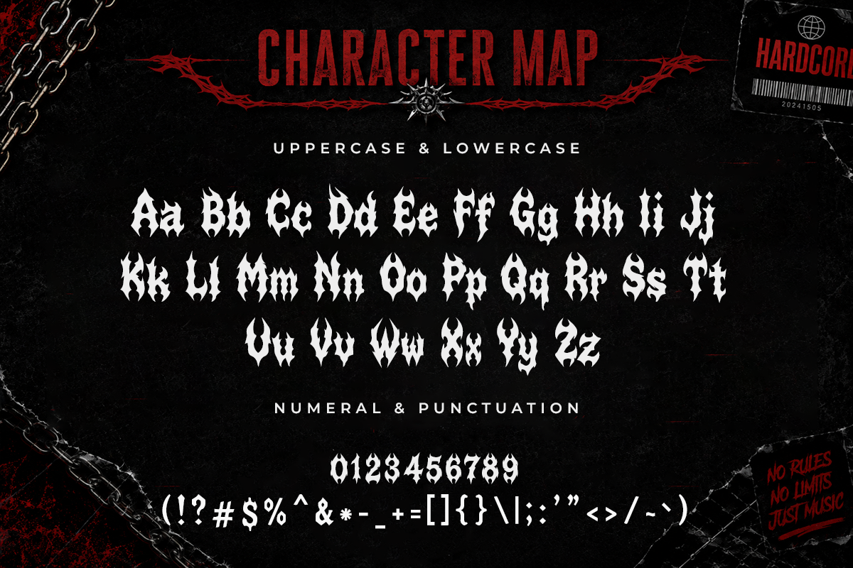 Two Step A Modern Hardcore Display Font - Image 5