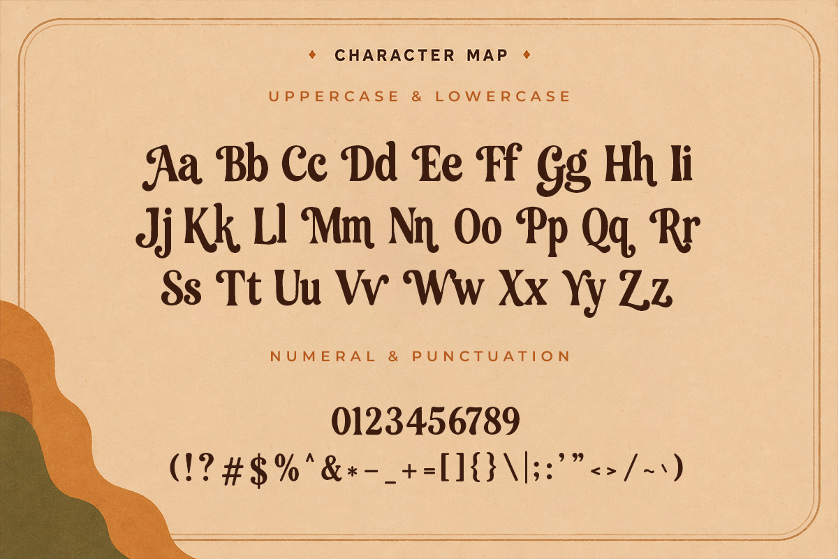 Groovelle A Modern Groovy Retro Font - Image 5