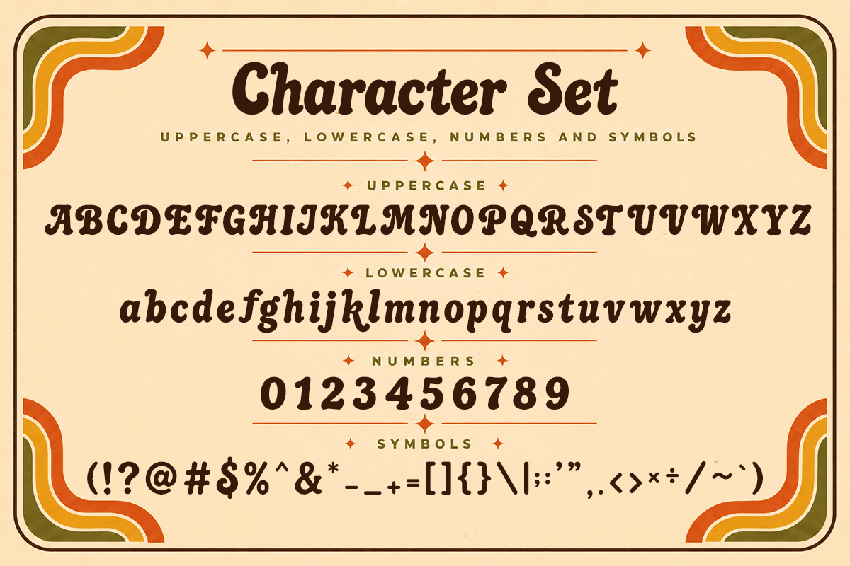 Sunridge A Modern Retro Display Font - Image 5