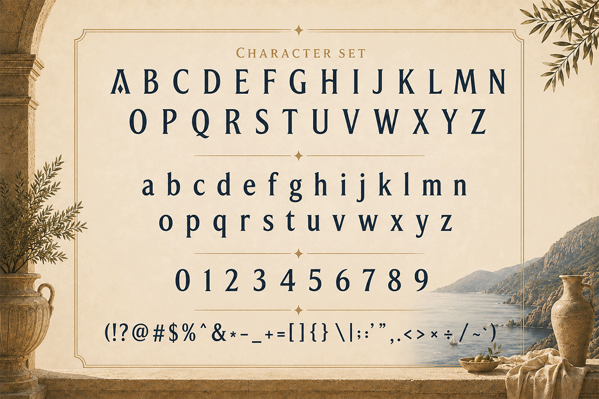 Aurelian A Modern Timeless Elegant Serif Font - Image 5