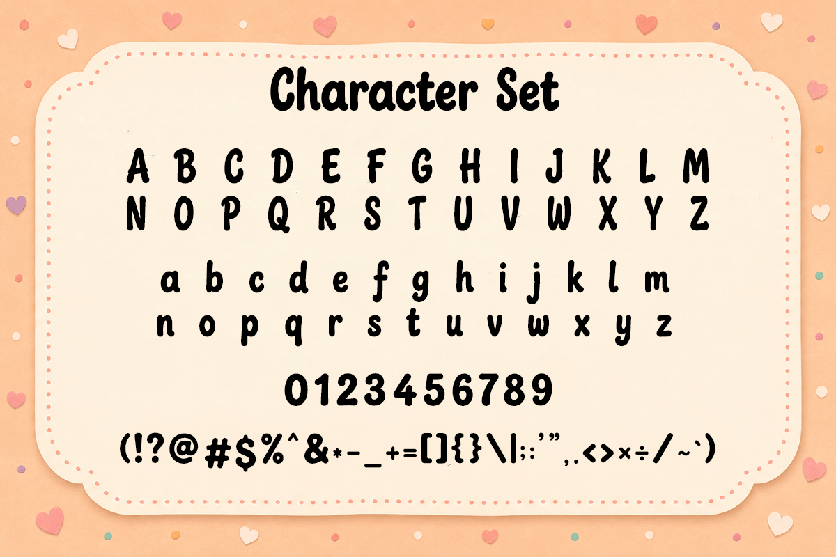Candylicious A Modern Handwritten Kids Font - Image 5