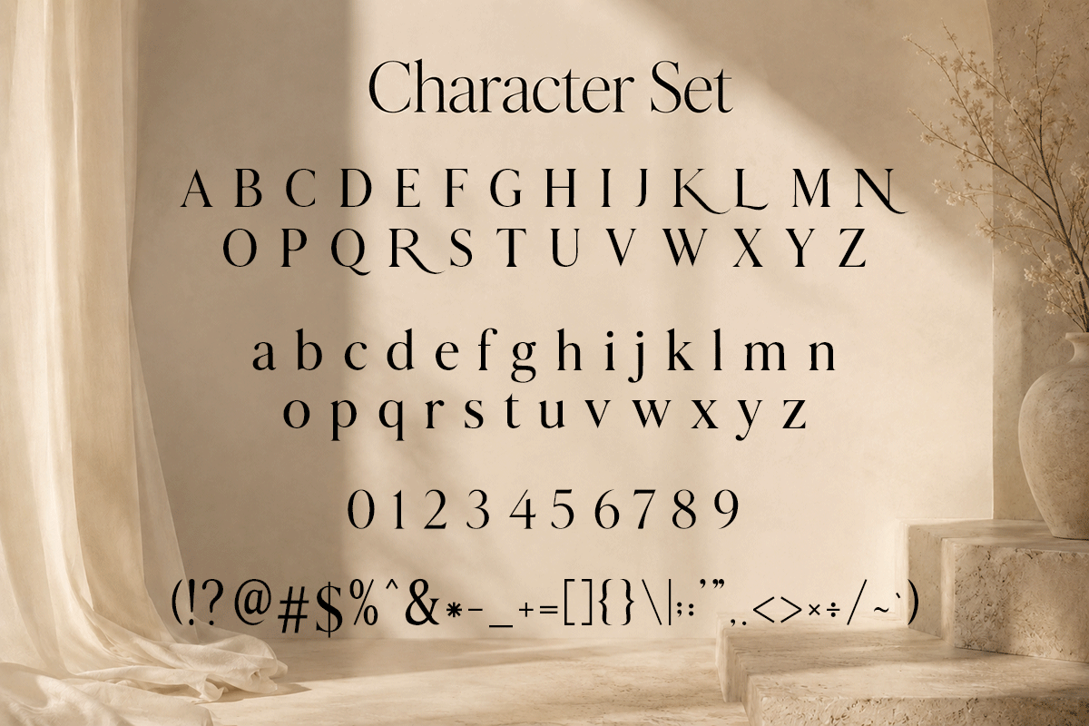Lumiere A Modern Luxury Serif Font - Image 5