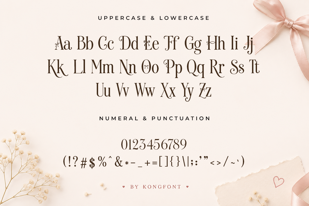 Roseliette A Modern Romantic Serif Font - Image 5