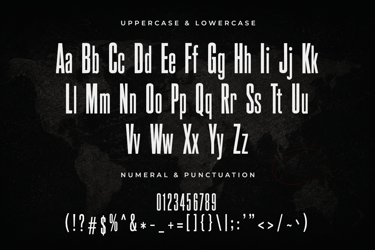 Coldcase A Modern Film Font - Image 5