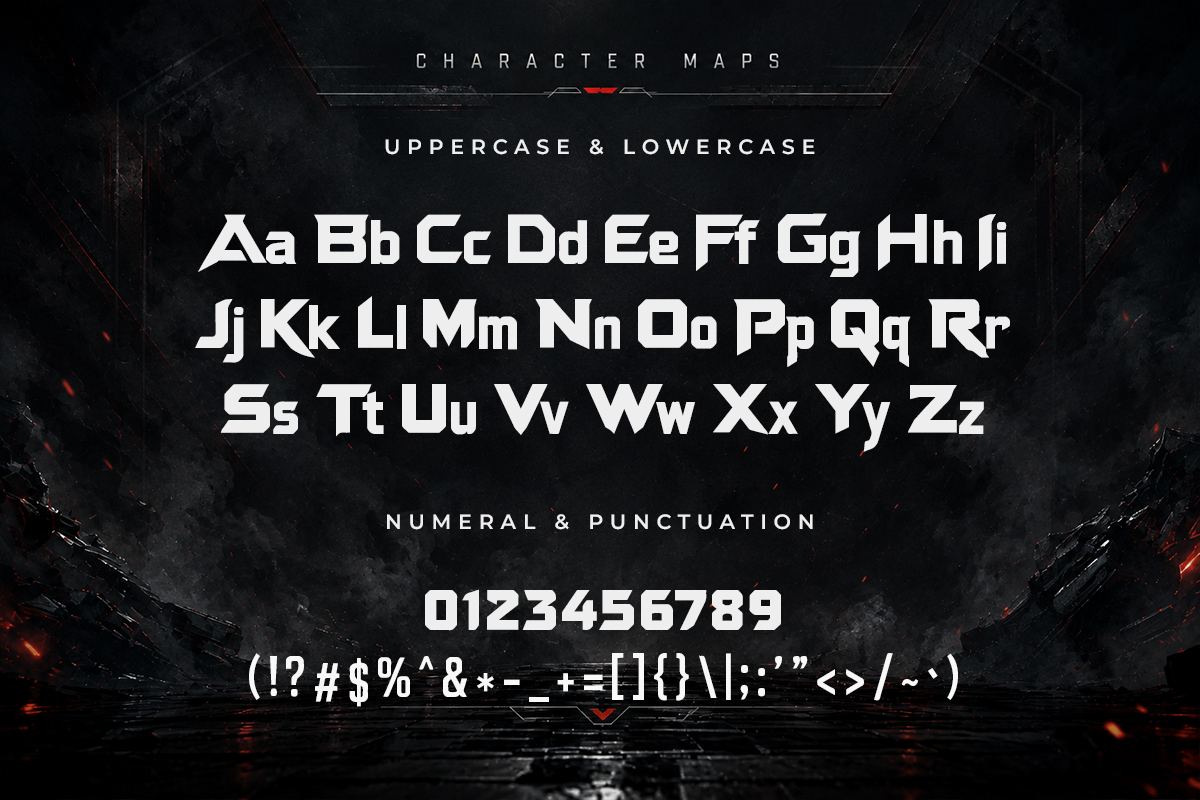 Heroforce A Modern Film Font - Image 5