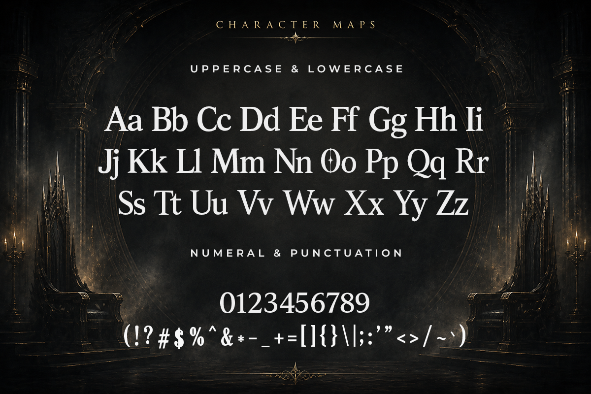 Mythrone A Modern Film Font - Image 5