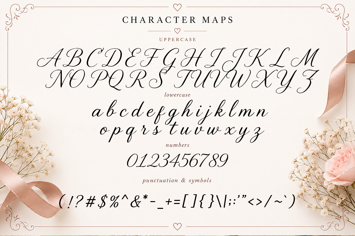 Velvet Letters A Modern Elegant Script Font - Image 5