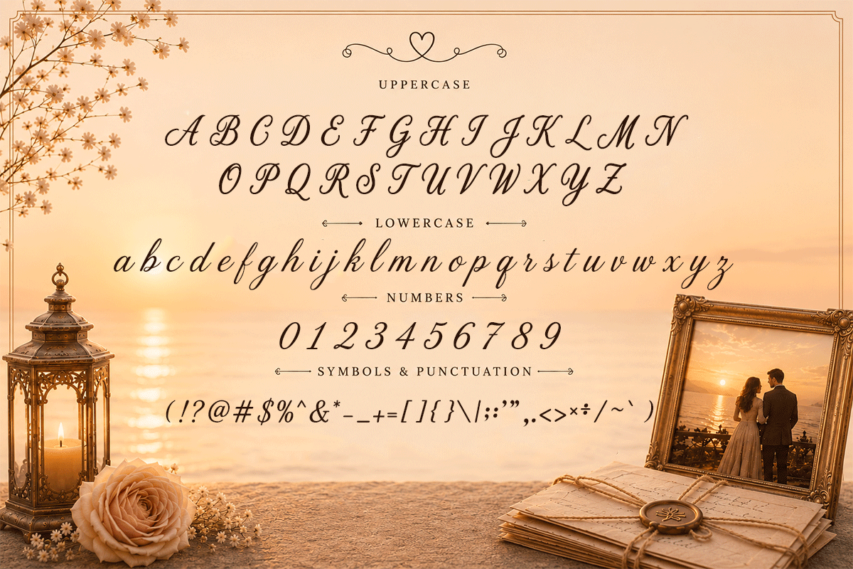 Evermore Lane A Modern Elegant Script Font - Image 5