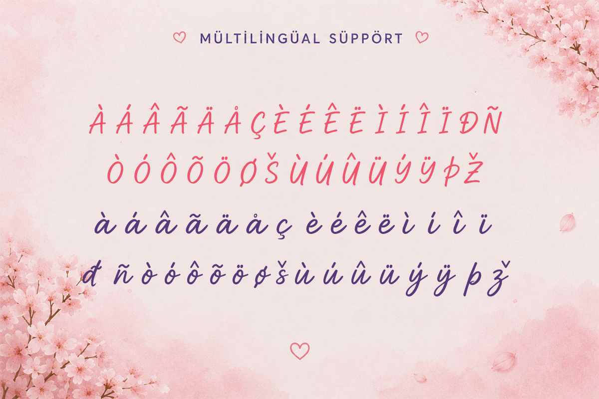 First Bloom A Modern Elegant Script Font - Image 6