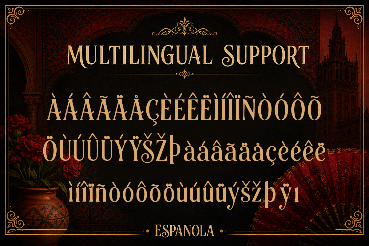 Espanola A Modern Spain Font - Image 6