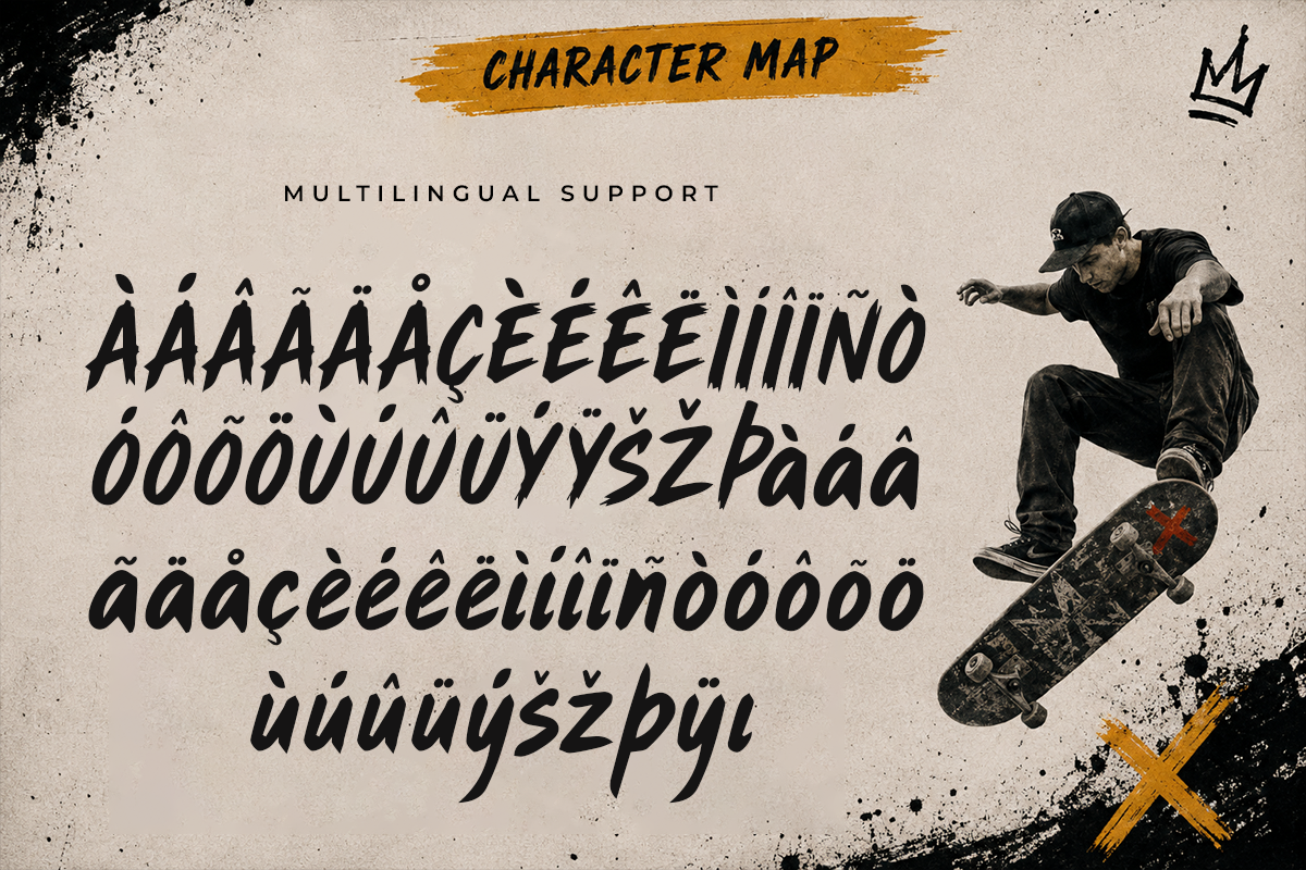 Wild Strokes A Modern Brush Font - Image 6