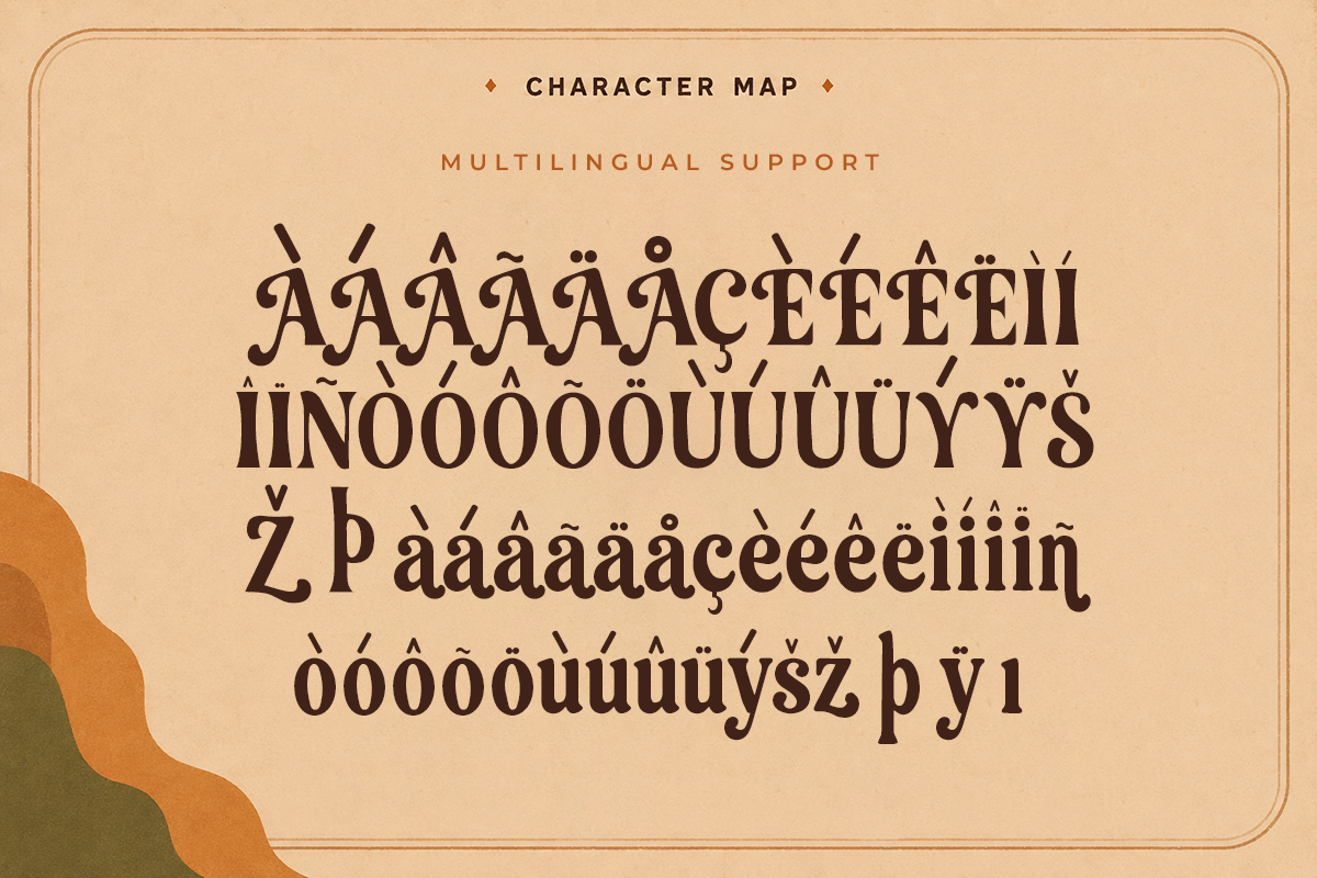 Groovelle A Modern Groovy Retro Font - Image 6