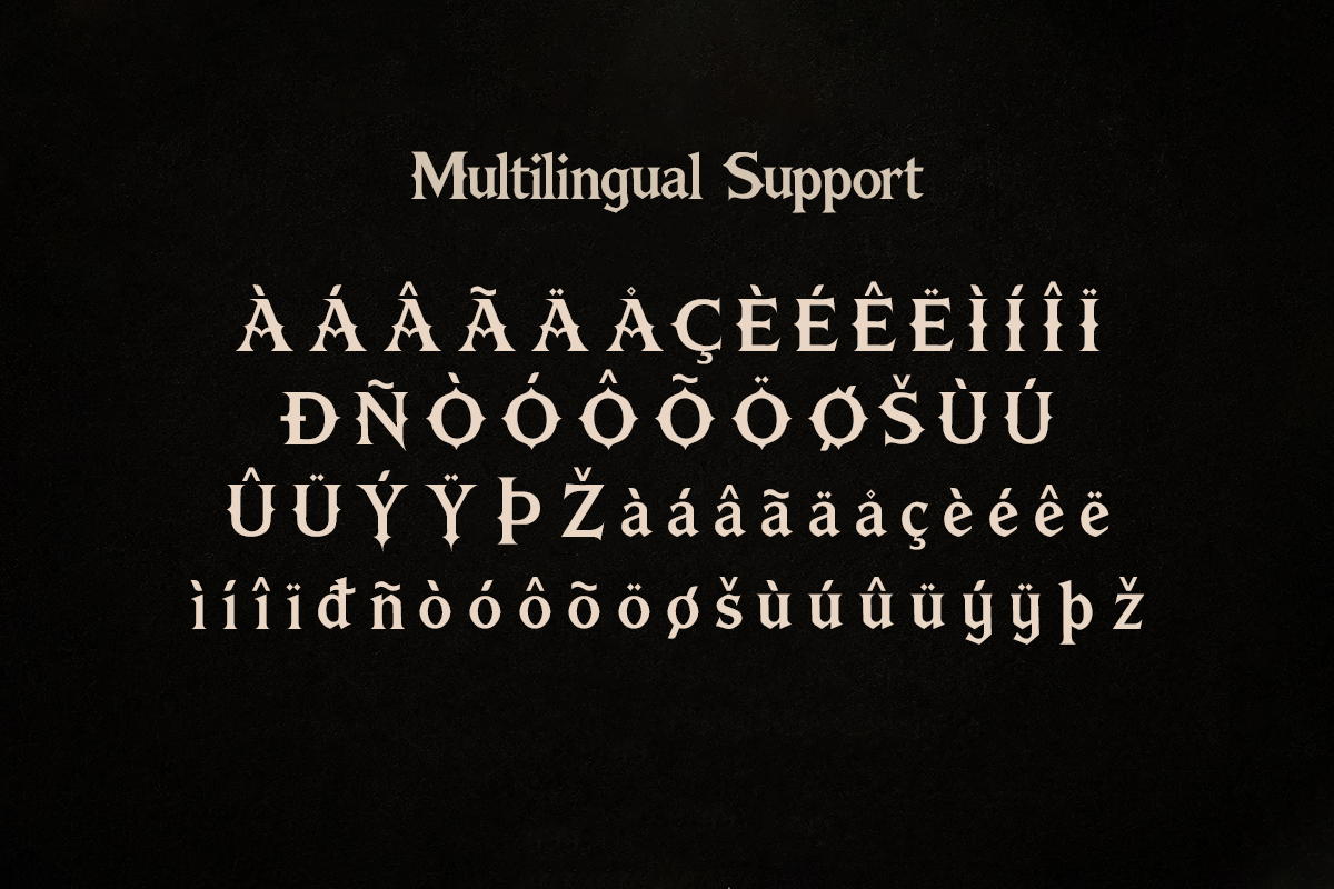 Iron Realm A Modern Serif Fantasy Font - Image 5