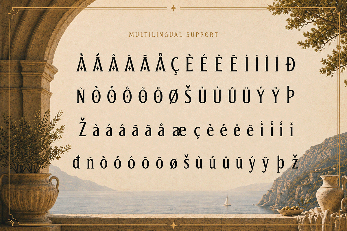 Aurelian A Modern Timeless Elegant Serif Font - Image 6