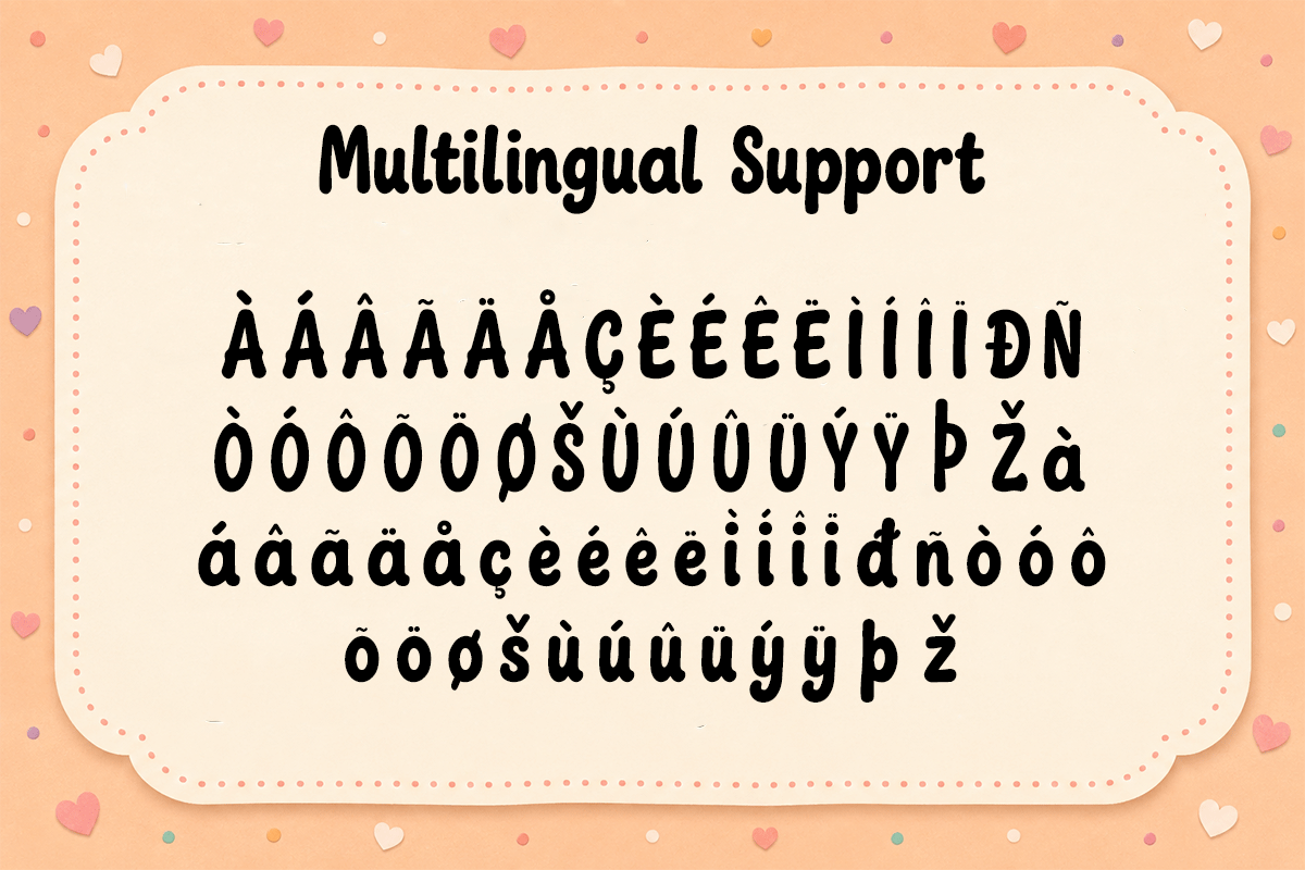 Candylicious A Modern Handwritten Kids Font - Image 6