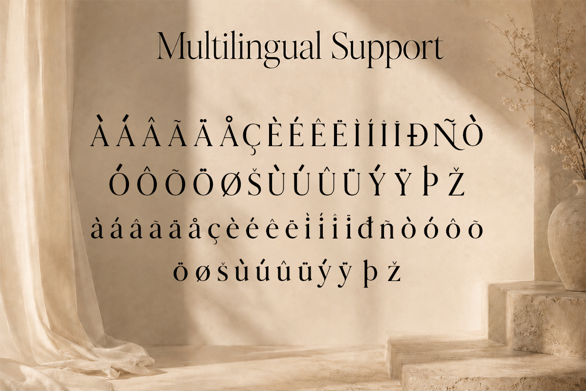 Lumiere A Modern Luxury Serif Font - Image 6