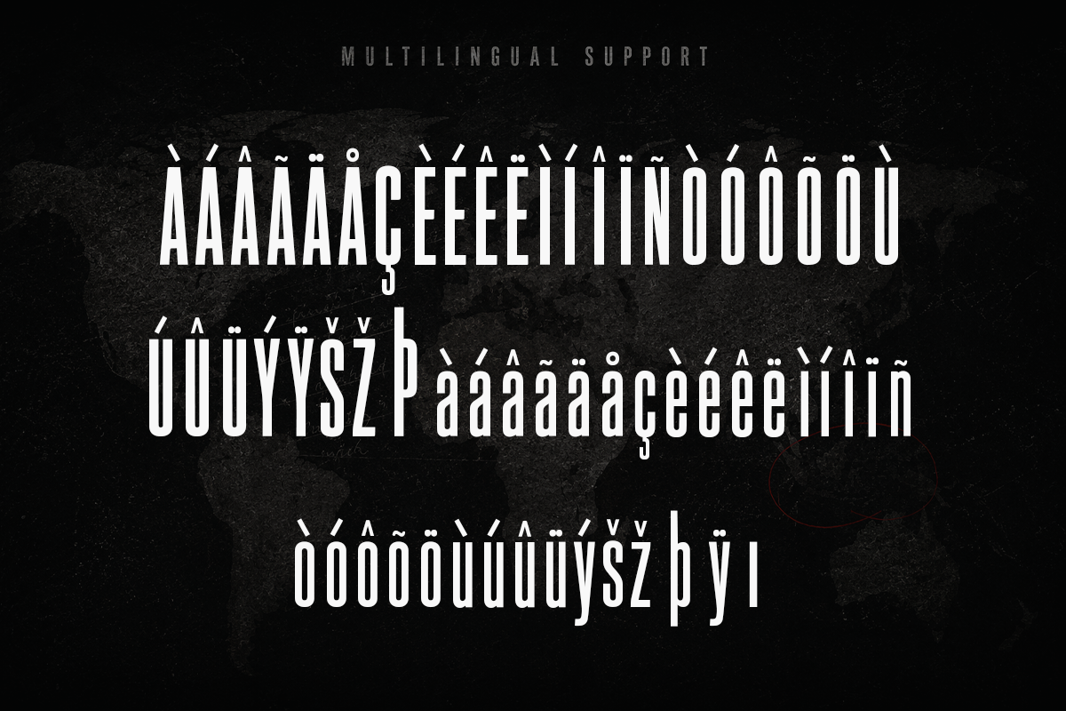 Coldcase A Modern Film Font - Image 6