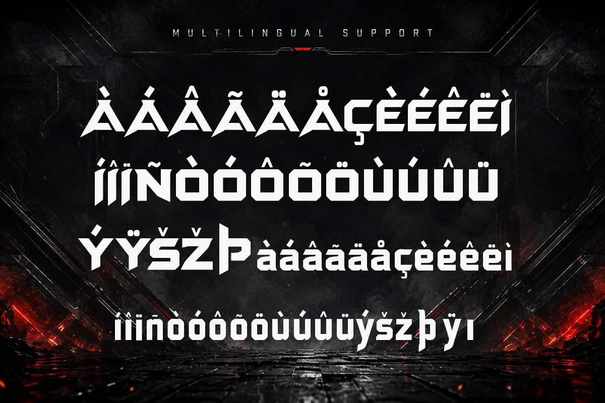 Heroforce A Modern Film Font - Image 6