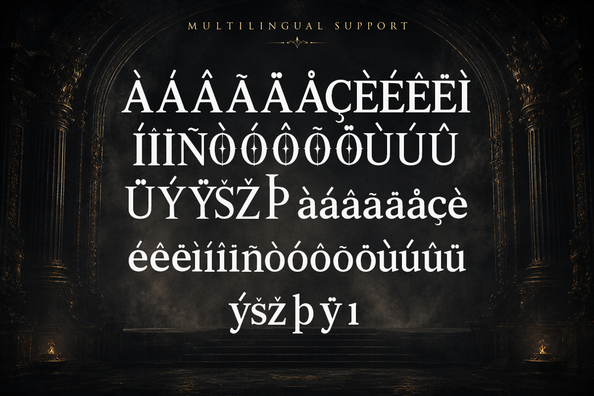 Mythrone A Modern Film Font - Image 6