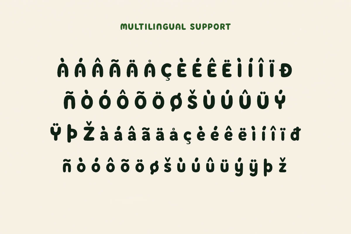 Solvia A Modern Playful Display Font - Image 6