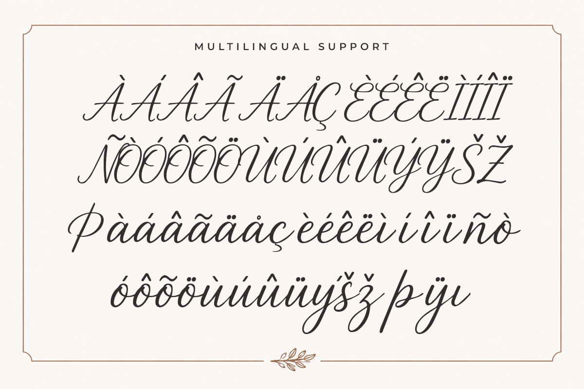 Autumn Promise A Modern Elegant Script Font - Image 6