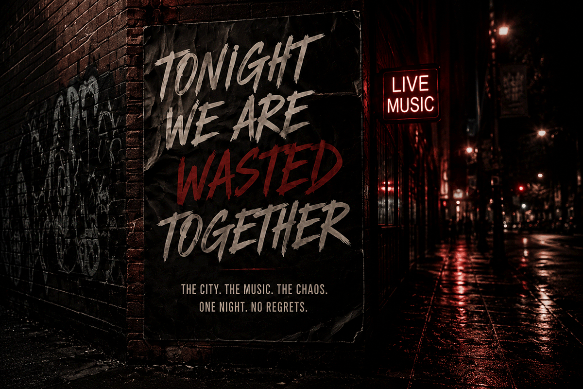 Wasted Club A Modern Brush Display Font - Image 2