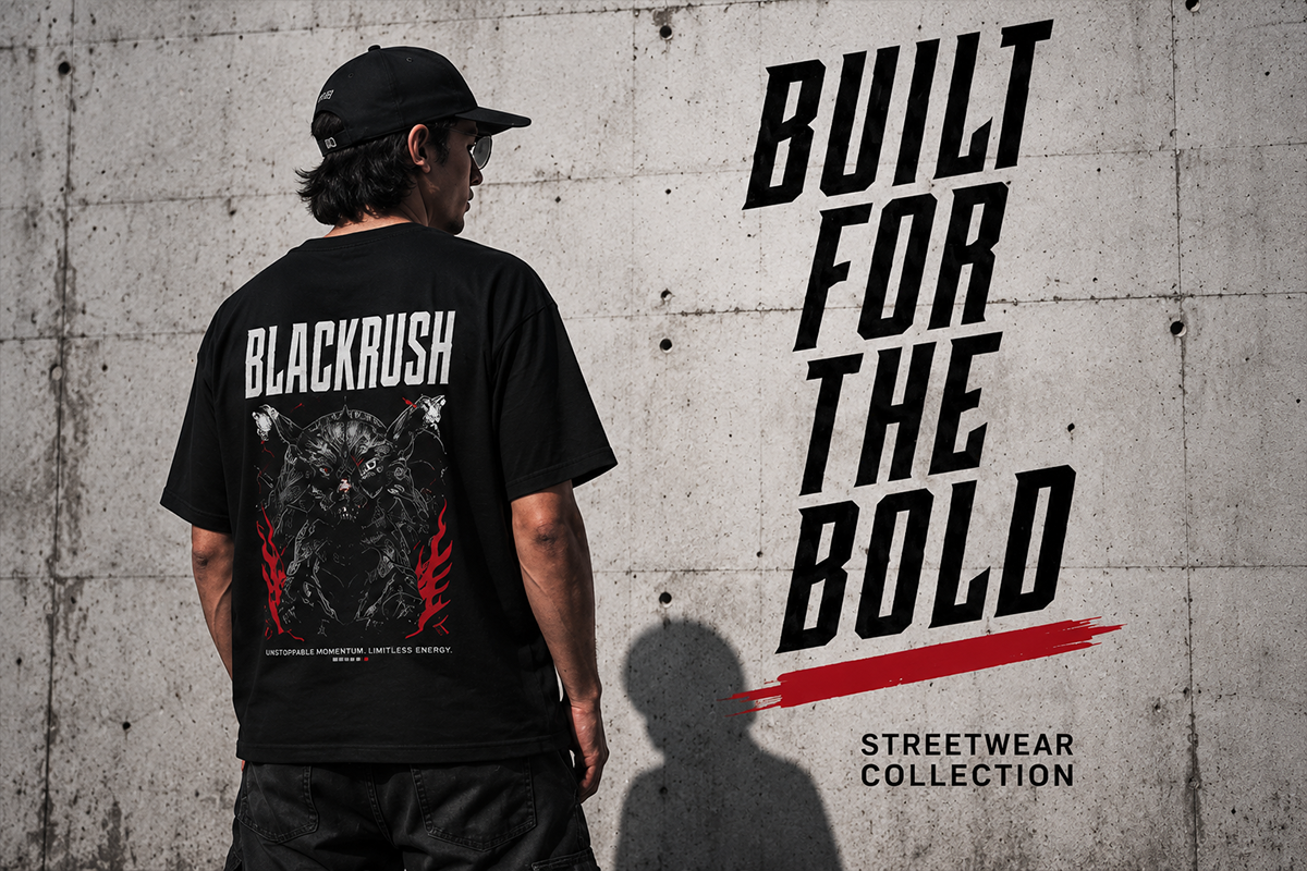 Blackrush A Modern Display Font - Image 2