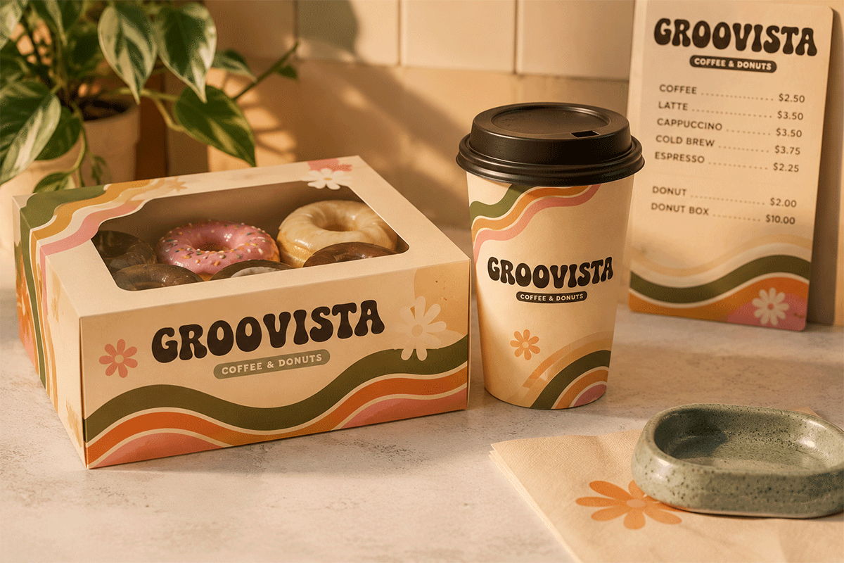 Groovista A Modern Groovy Display Font - Image 2