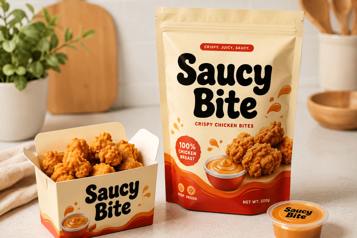 Saucy Bite A Modern Playful Display Font - Image 2