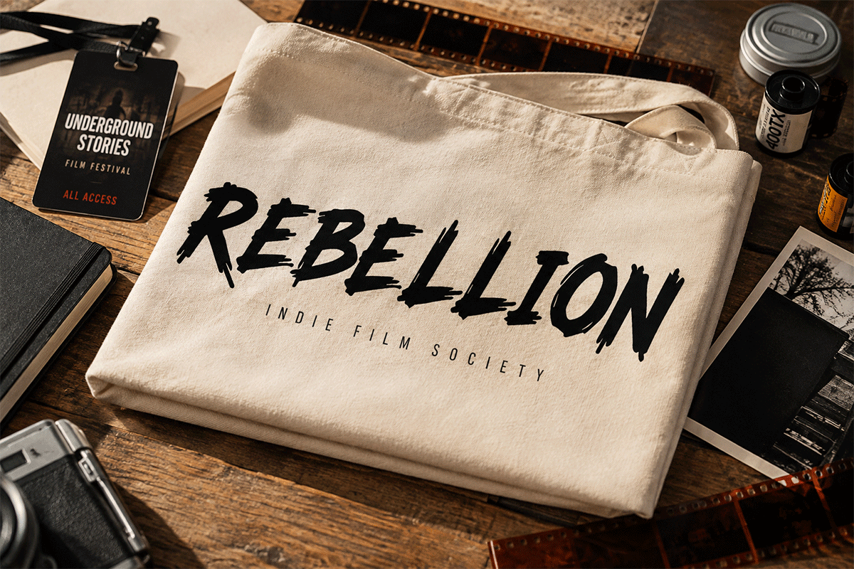 Rebellion A Modern Brush Display Font - Image 2
