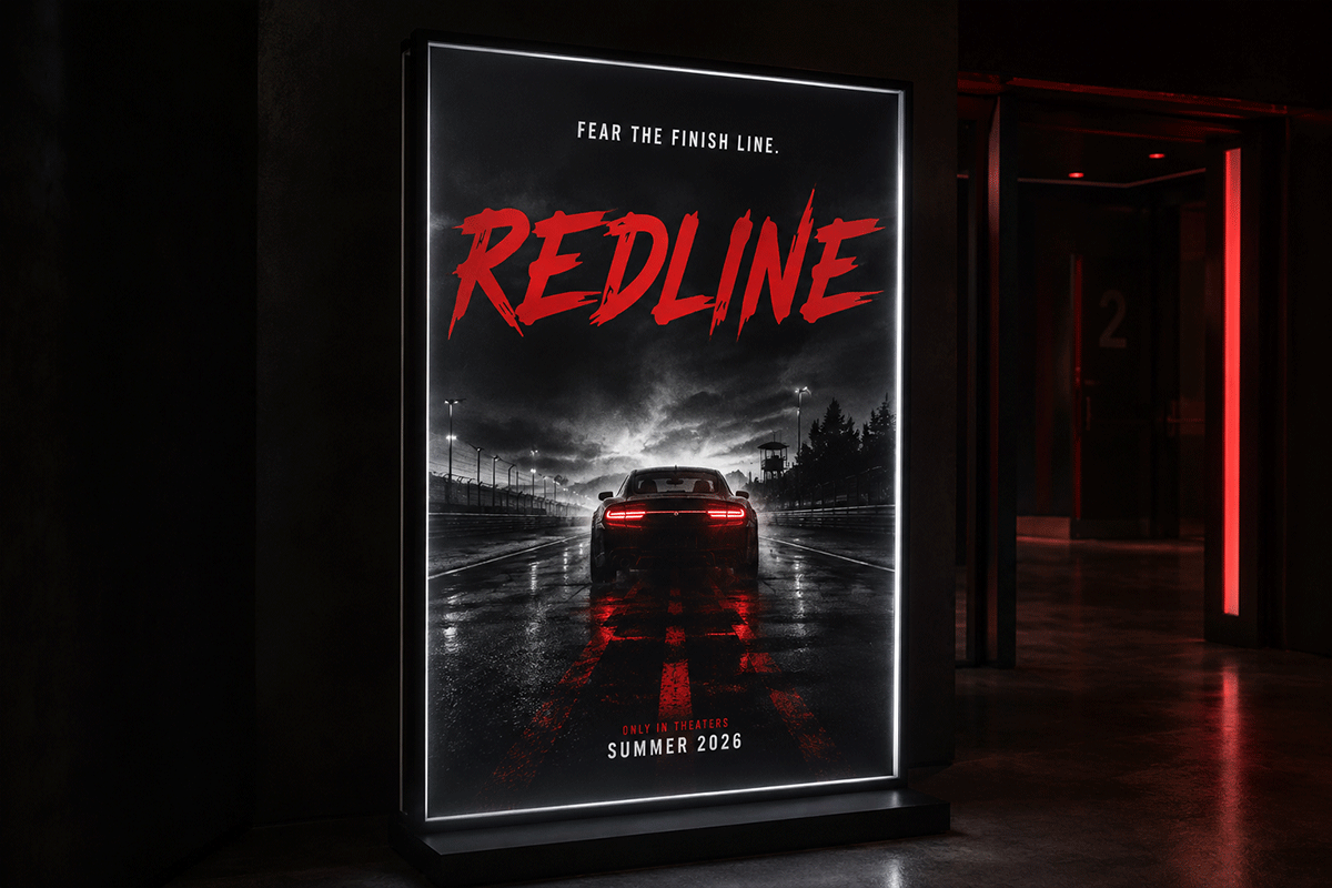 Redline A Modern Display Brush Font - Image 2