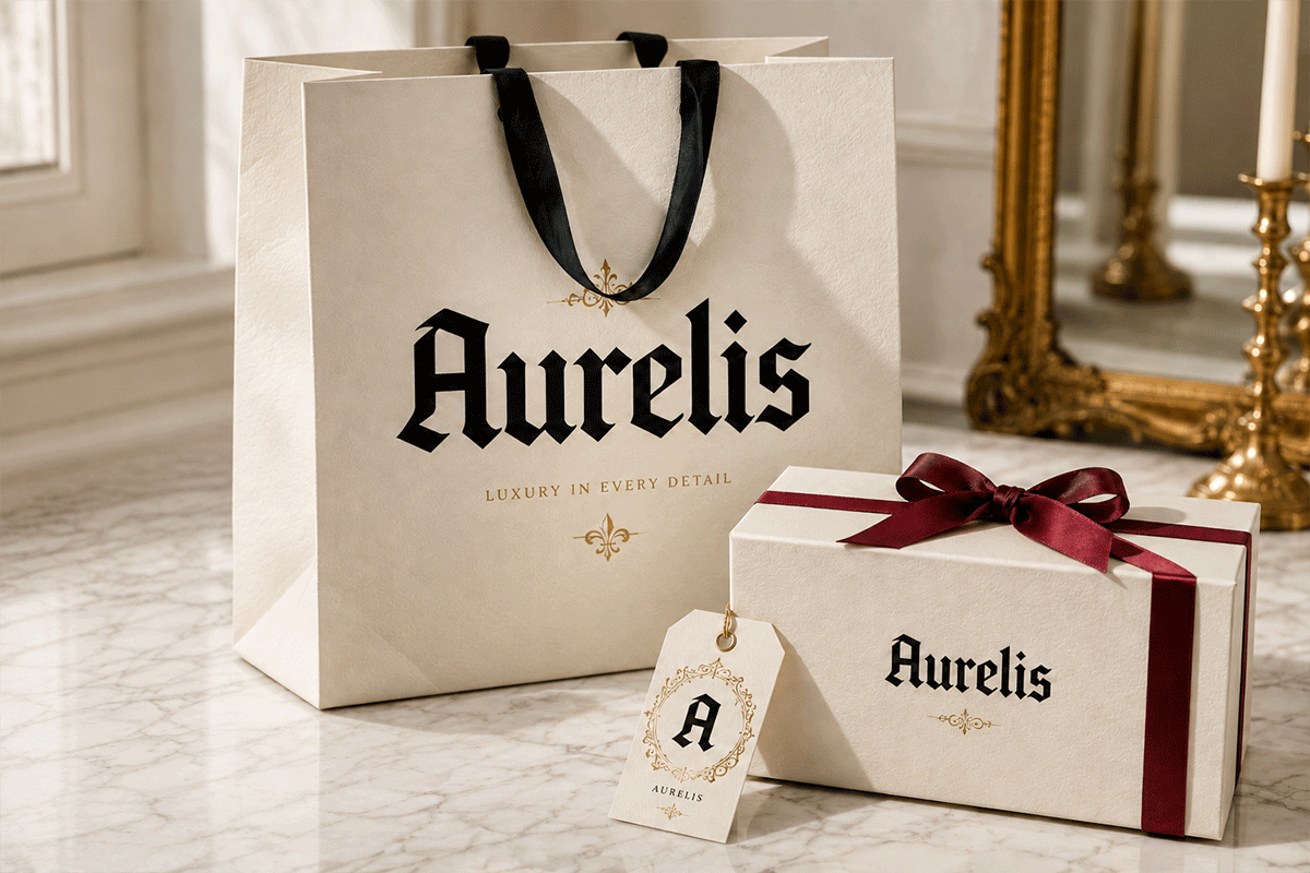 Aurelis A Modern Luxury Gothic Font - Image 2