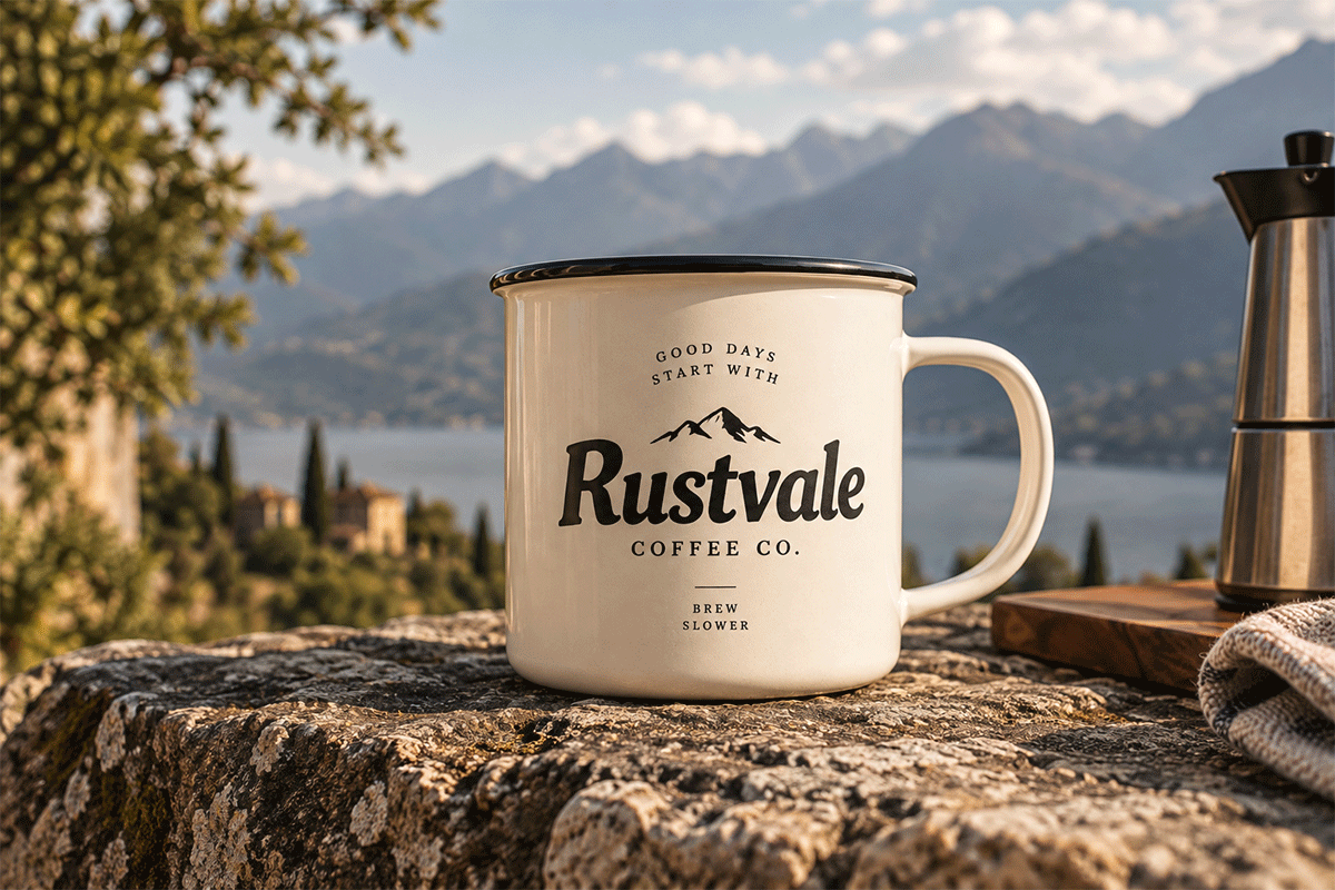 Rustvale handwritten script font specimen preview 4