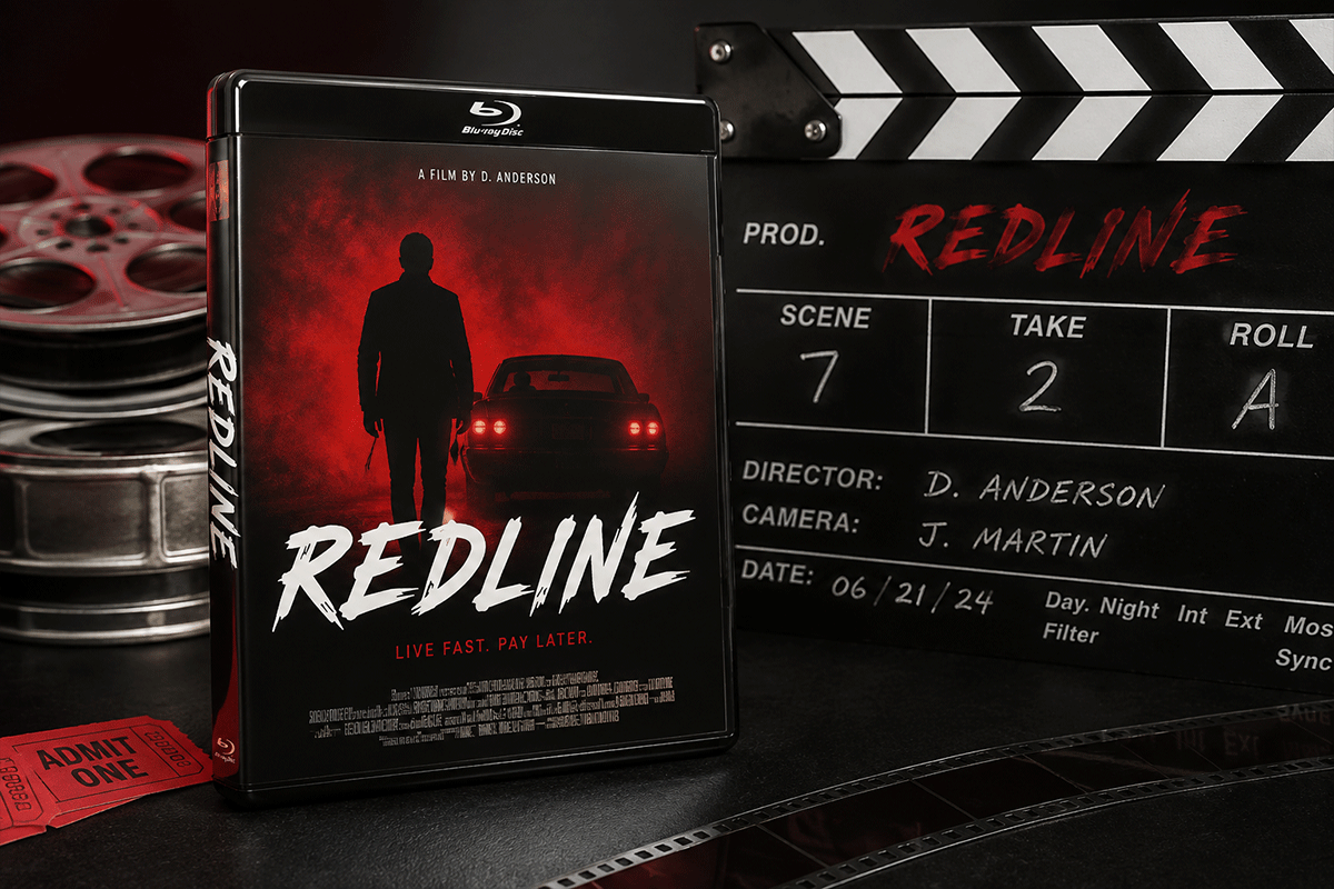 Redline A Modern Display Brush Font - Image 3