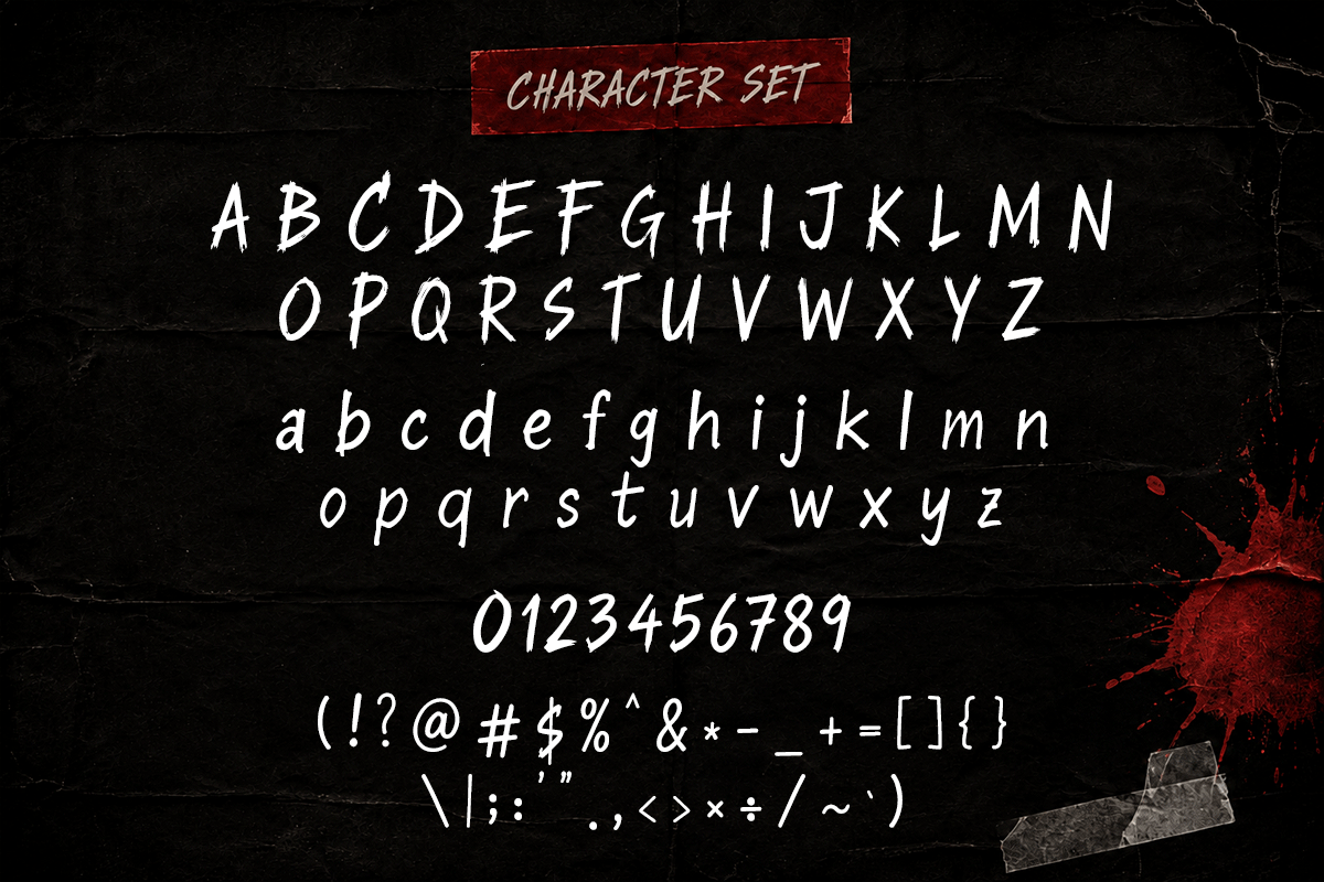 Wasted Club A Modern Brush Display Font - Image 4
