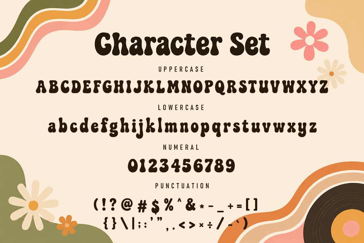 Groovista A Modern Groovy Display Font - Image 4