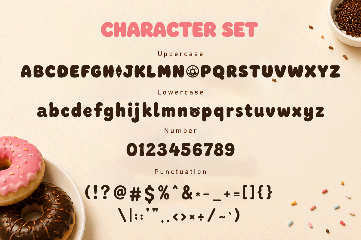 Mochi Pop A Modern Playful Display Font - Image 4