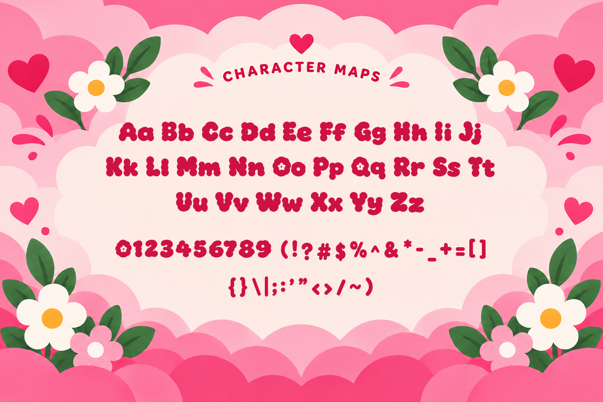 Froob modern display font specimen preview 4