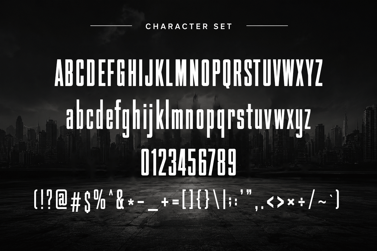 Horizon A Modern Display Font - Image 4
