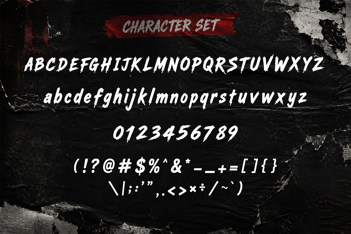 Rebellion A Modern Brush Display Font - Image 4