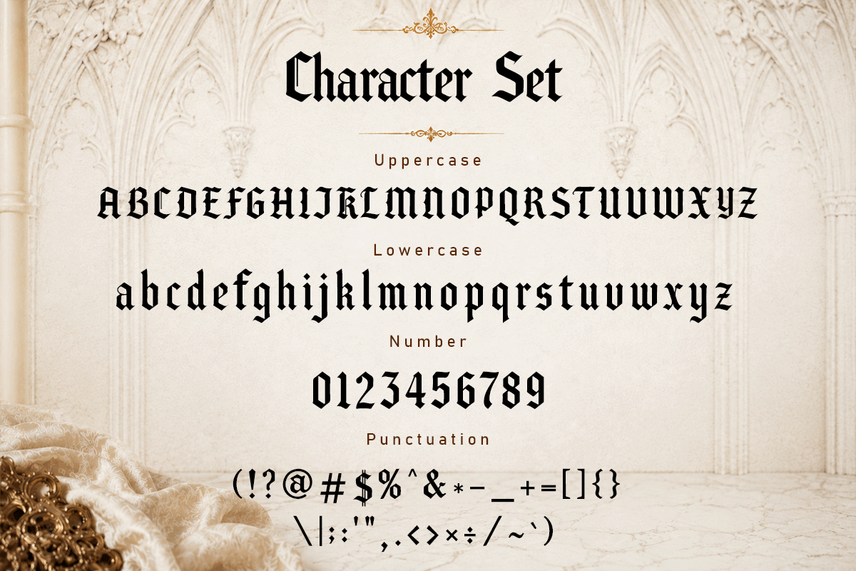 Aurelis A Modern Luxury Gothic Font - Image 4