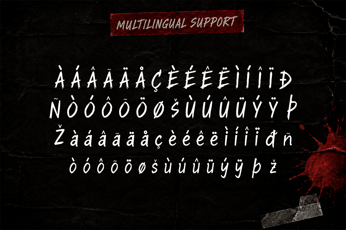 Wasted Club A Modern Brush Display Font - Image 5