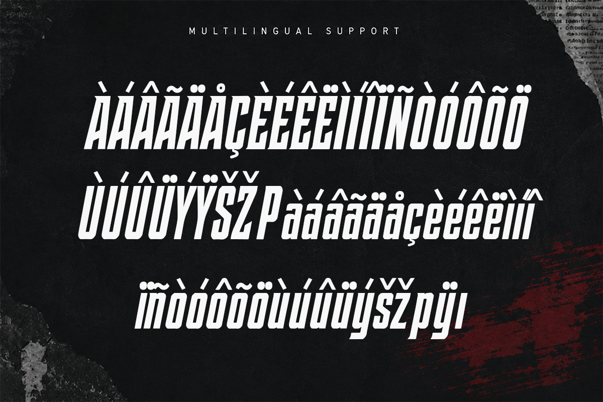 Blackrush A Modern Display Font - Image 5