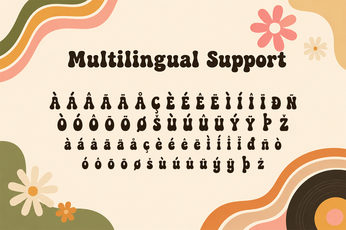Groovista A Modern Groovy Display Font - Image 5