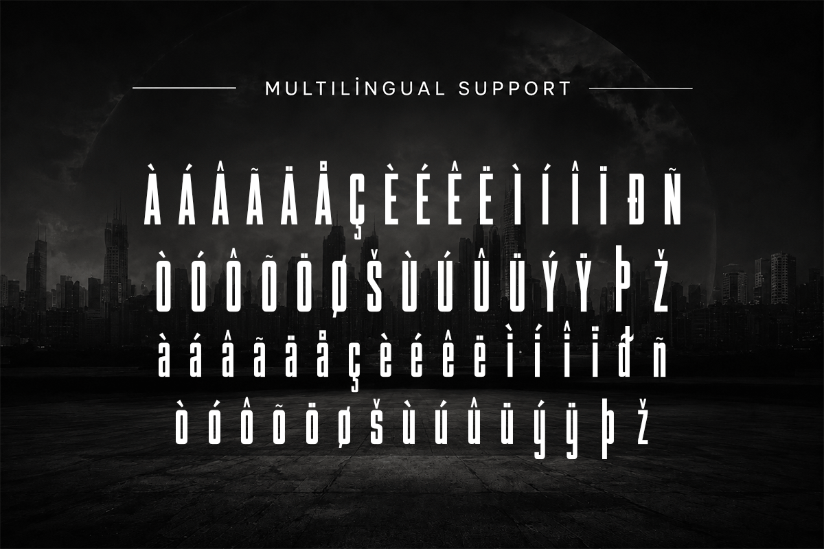 Horizon A Modern Display Font - Image 5