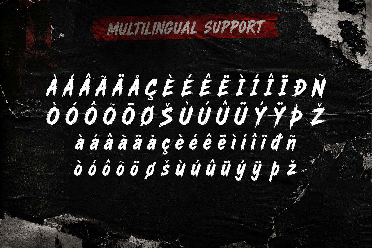 Rebellion A Modern Brush Display Font - Image 5