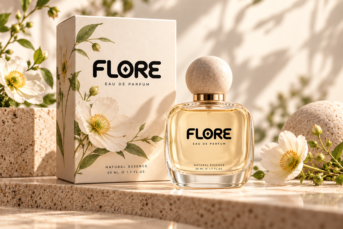 Flore modern display font specimen preview 2