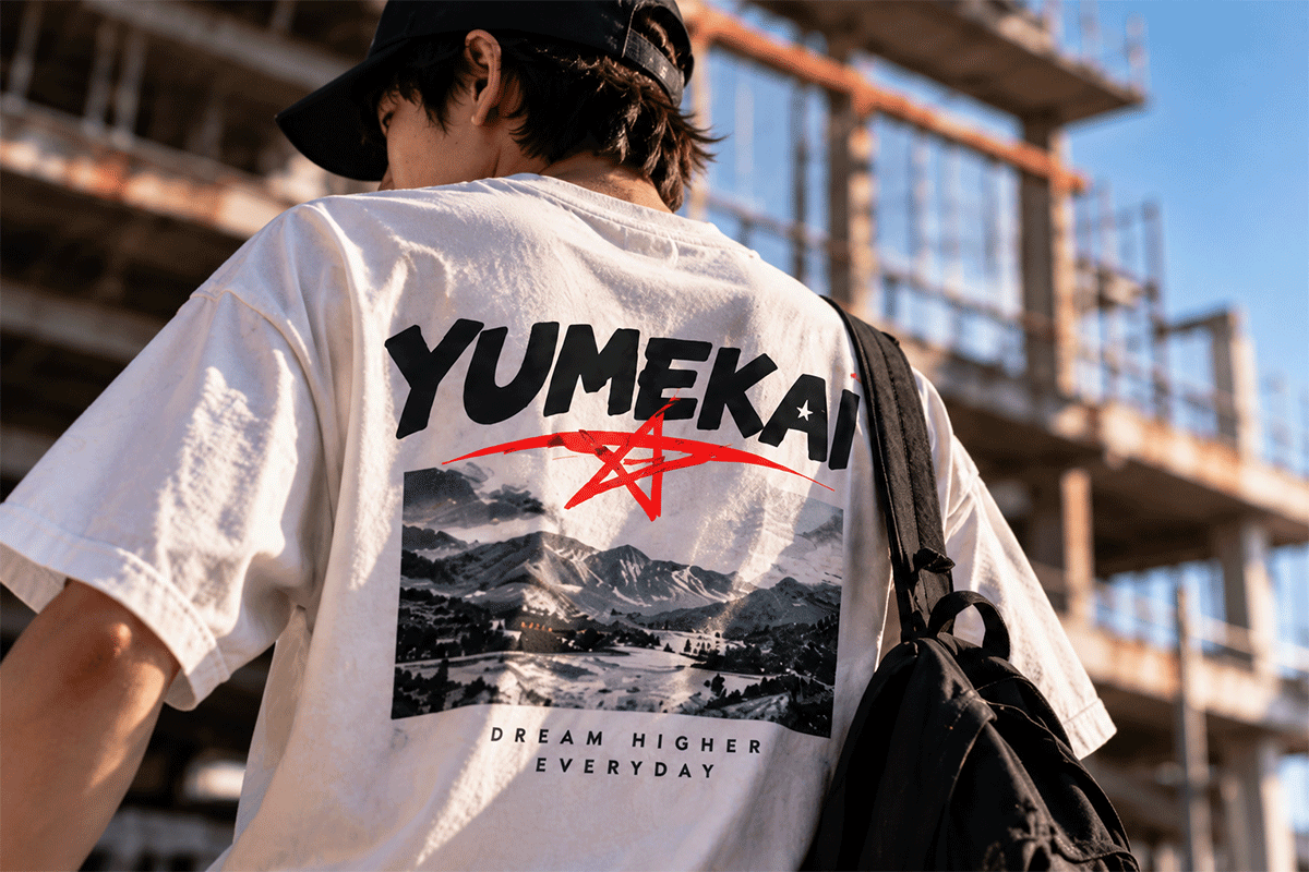 Yumekai modern display font specimen preview 3