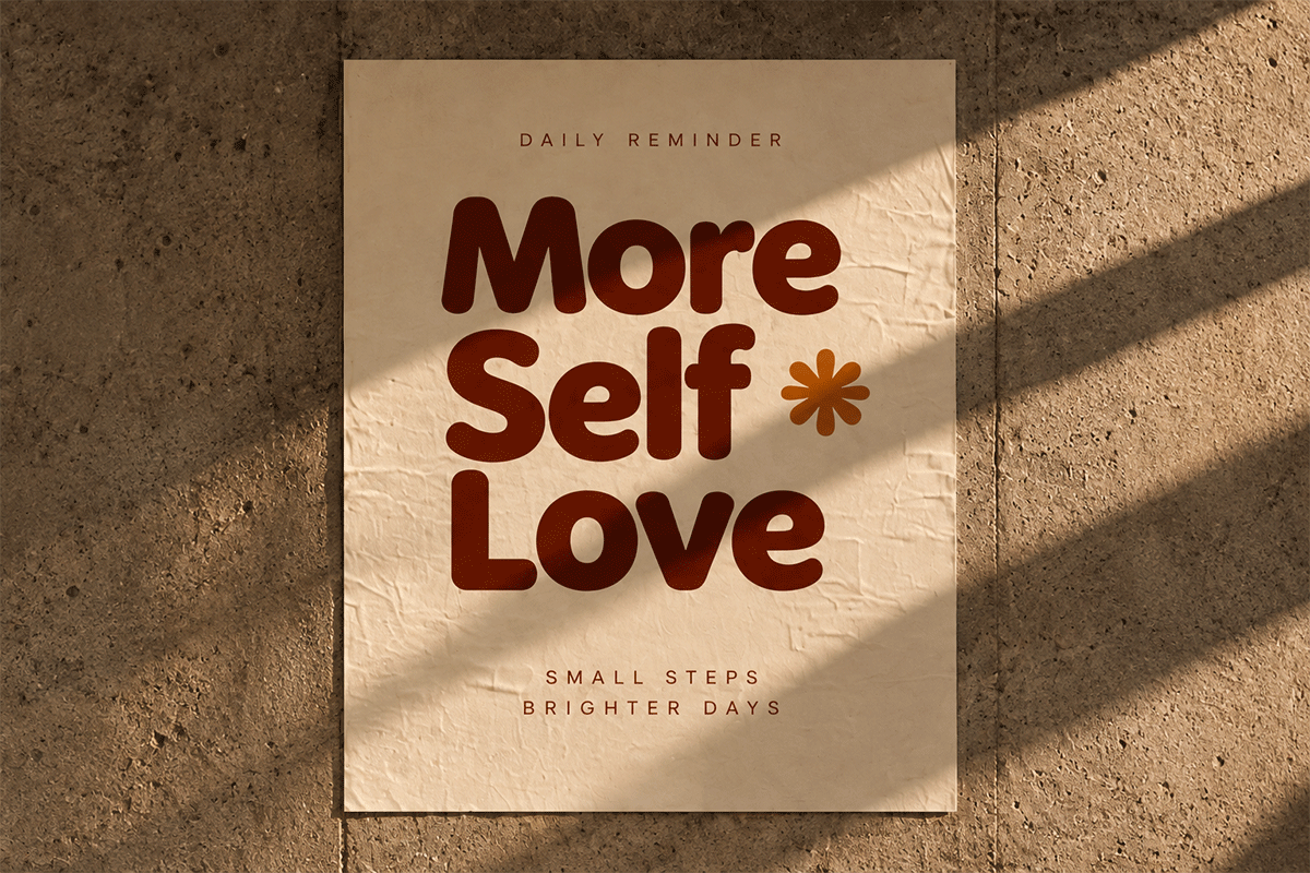 Moriva modern display font specimen preview 3