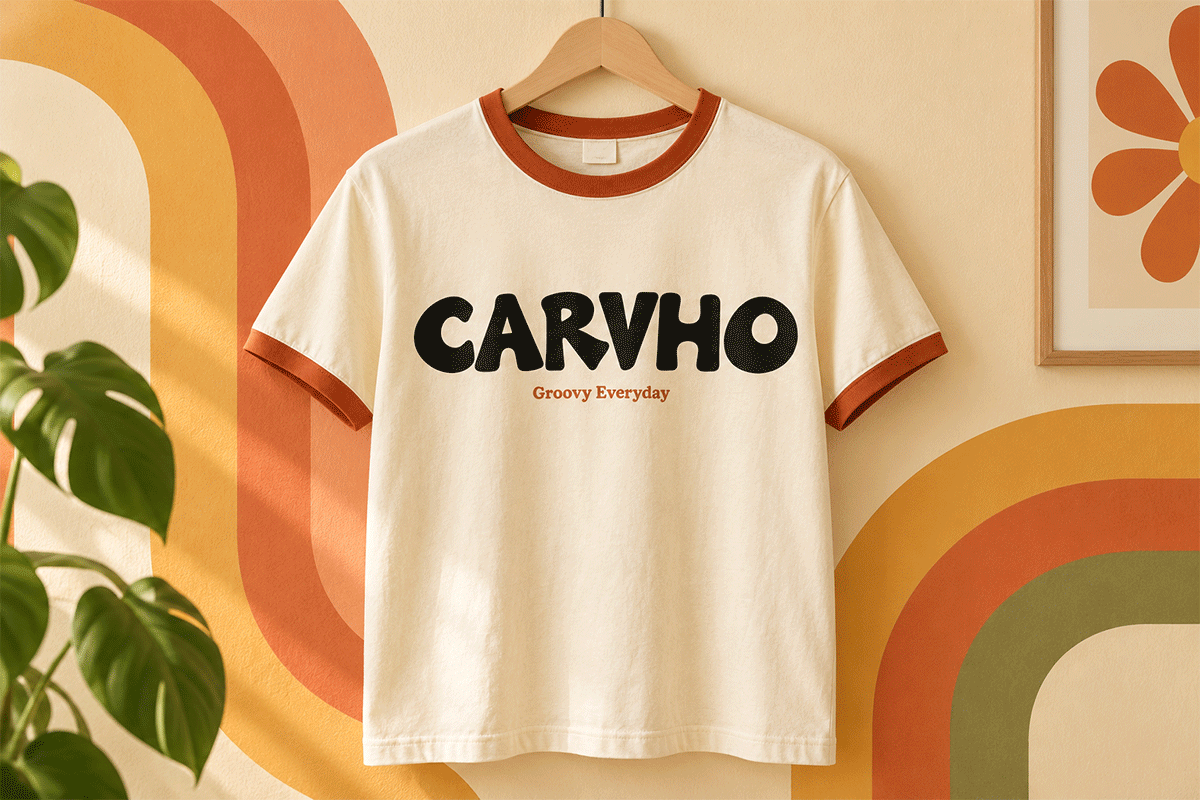 Carvho kids font specimen preview 3